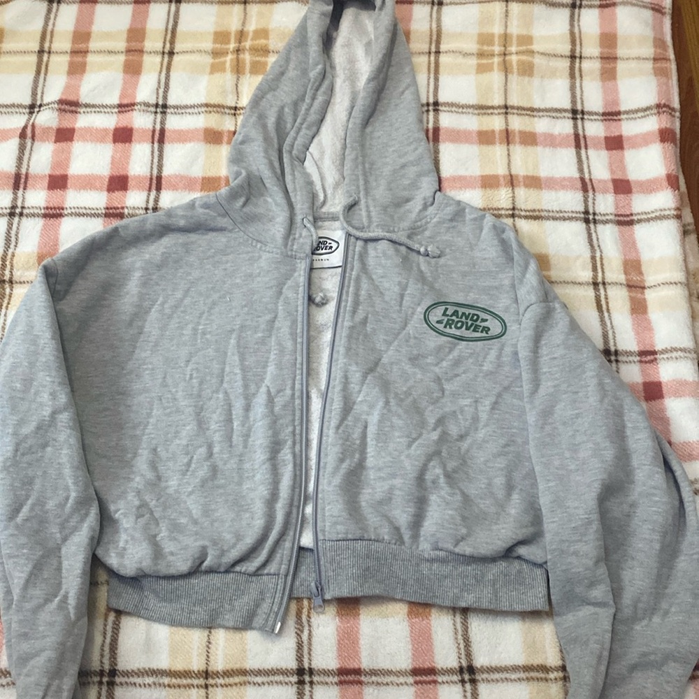 PacSun grey Land Rover jacket